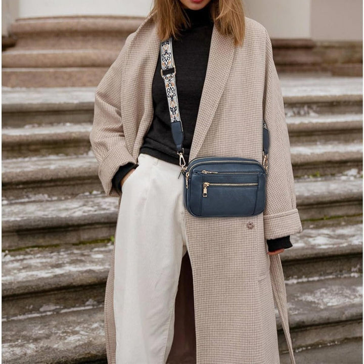 DALIDA™| Solara Leather Shoulder Bag