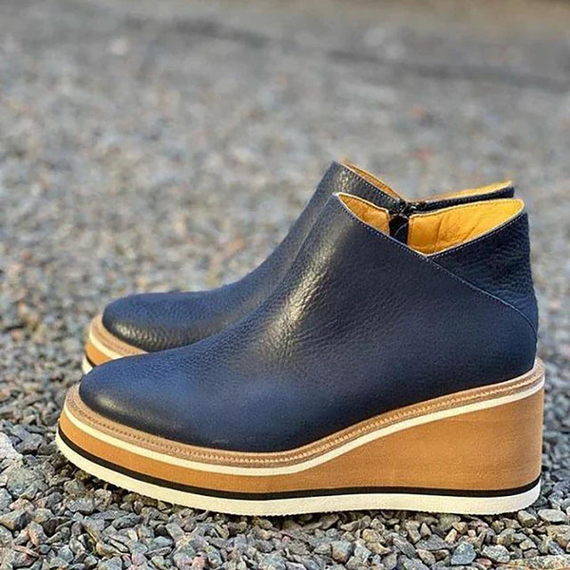 EOLM™ - Casual Ankle Boots