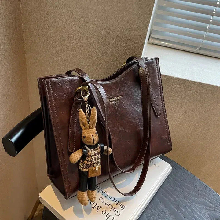 DRONI™ – Stylish Vegan Leather Bag