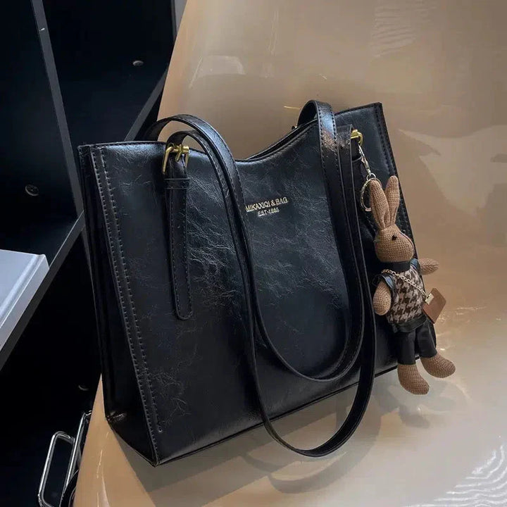 DRONI™ – Stylish Vegan Leather Bag