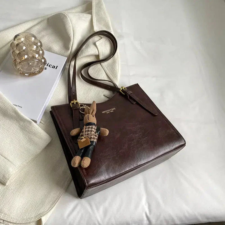DRONI™ – Stylish Vegan Leather Bag