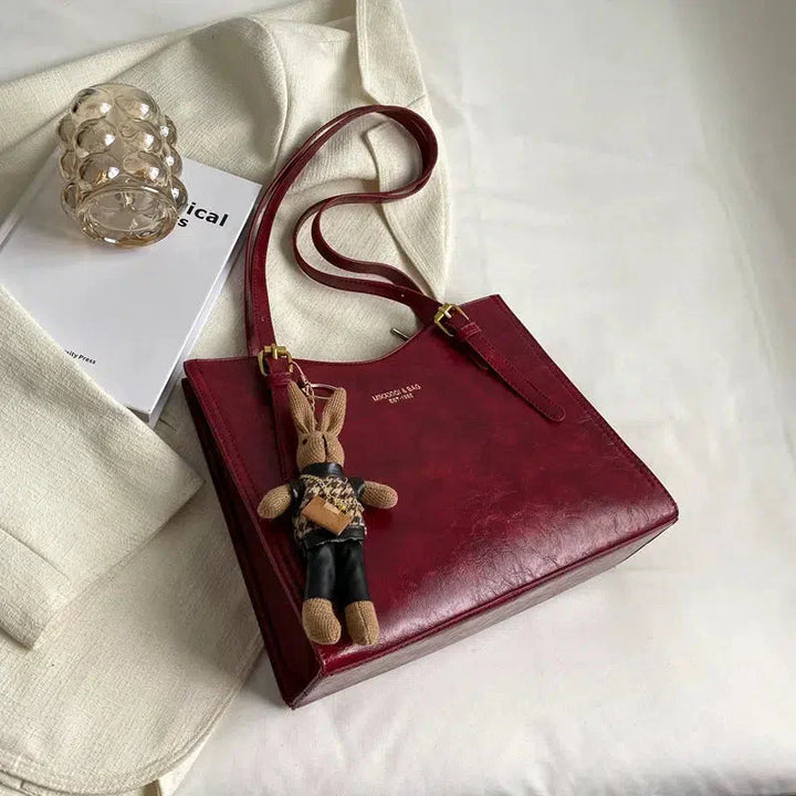 DRONI™ – Stylish Vegan Leather Bag