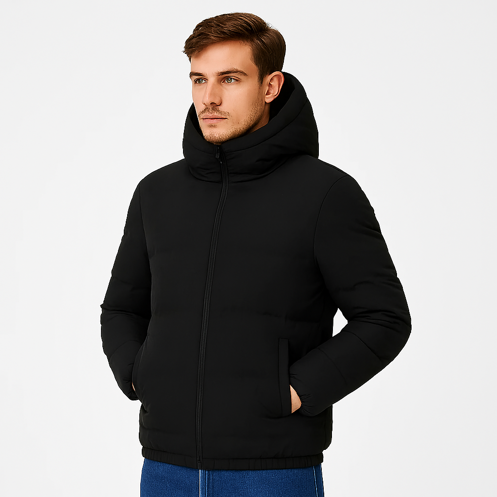 Dalvyn | Waterproof Hooded Down Jacket