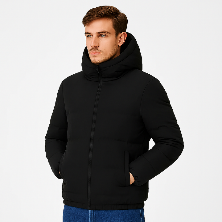 Dalvyn | Waterproof Hooded Down Jacket