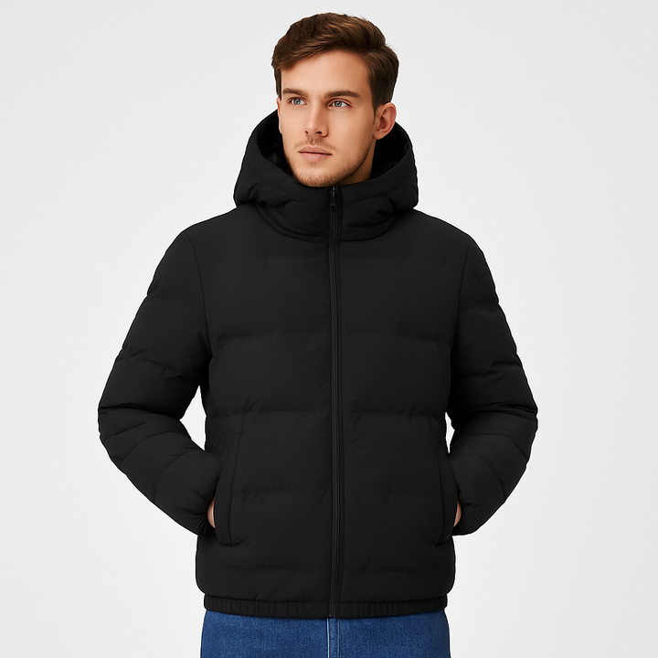 Dalvyn | Waterproof Hooded Down Jacket