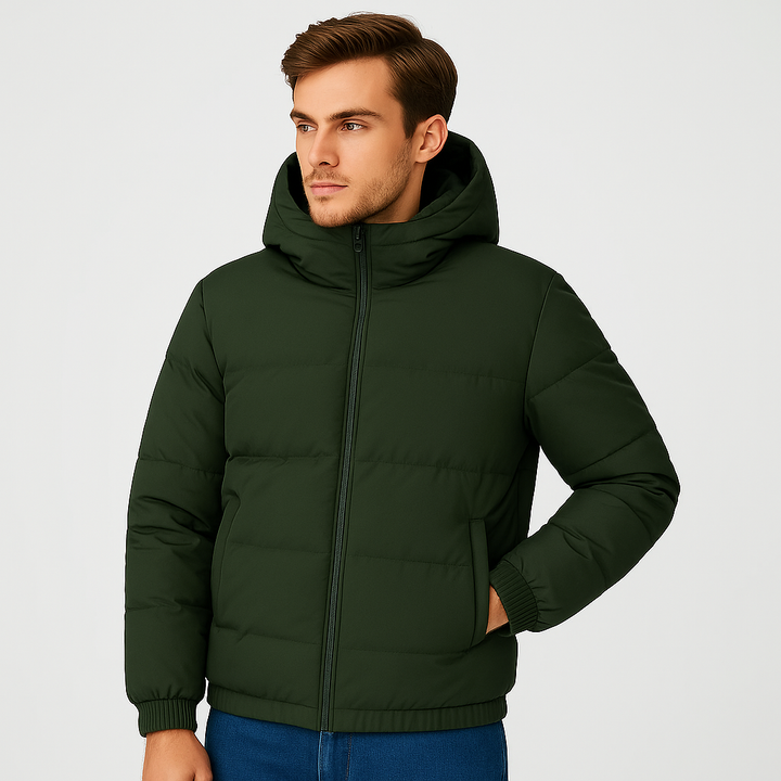 Dalvyn | Waterproof Hooded Down Jacket