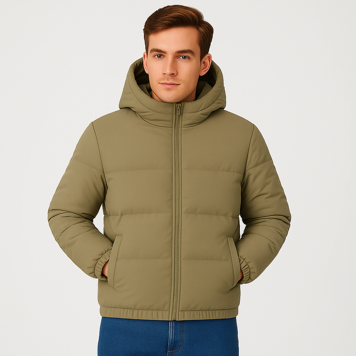 Dalvyn | Waterproof Hooded Down Jacket