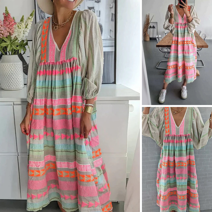 Resila™ - Comfortable Boho Dress