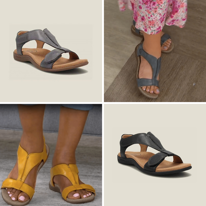 Meruem | Soft Orthopedic Sandal