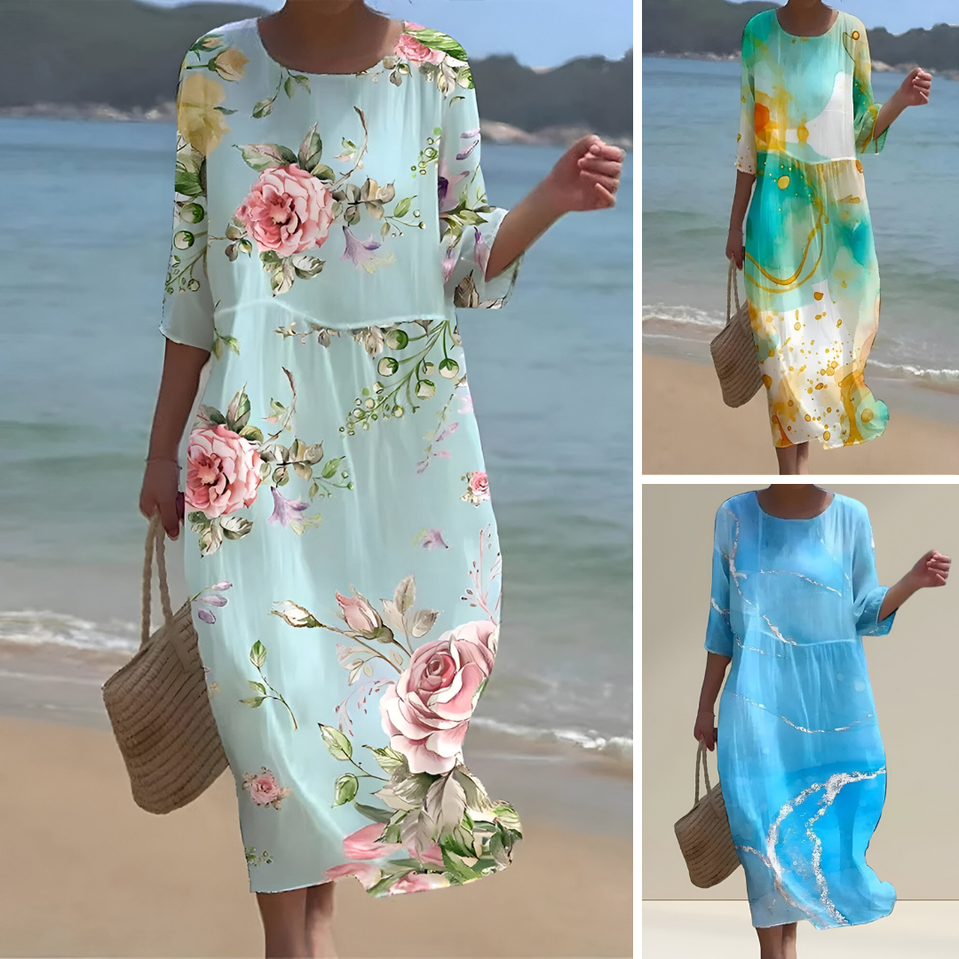 Liola | Sunset Flower Dress