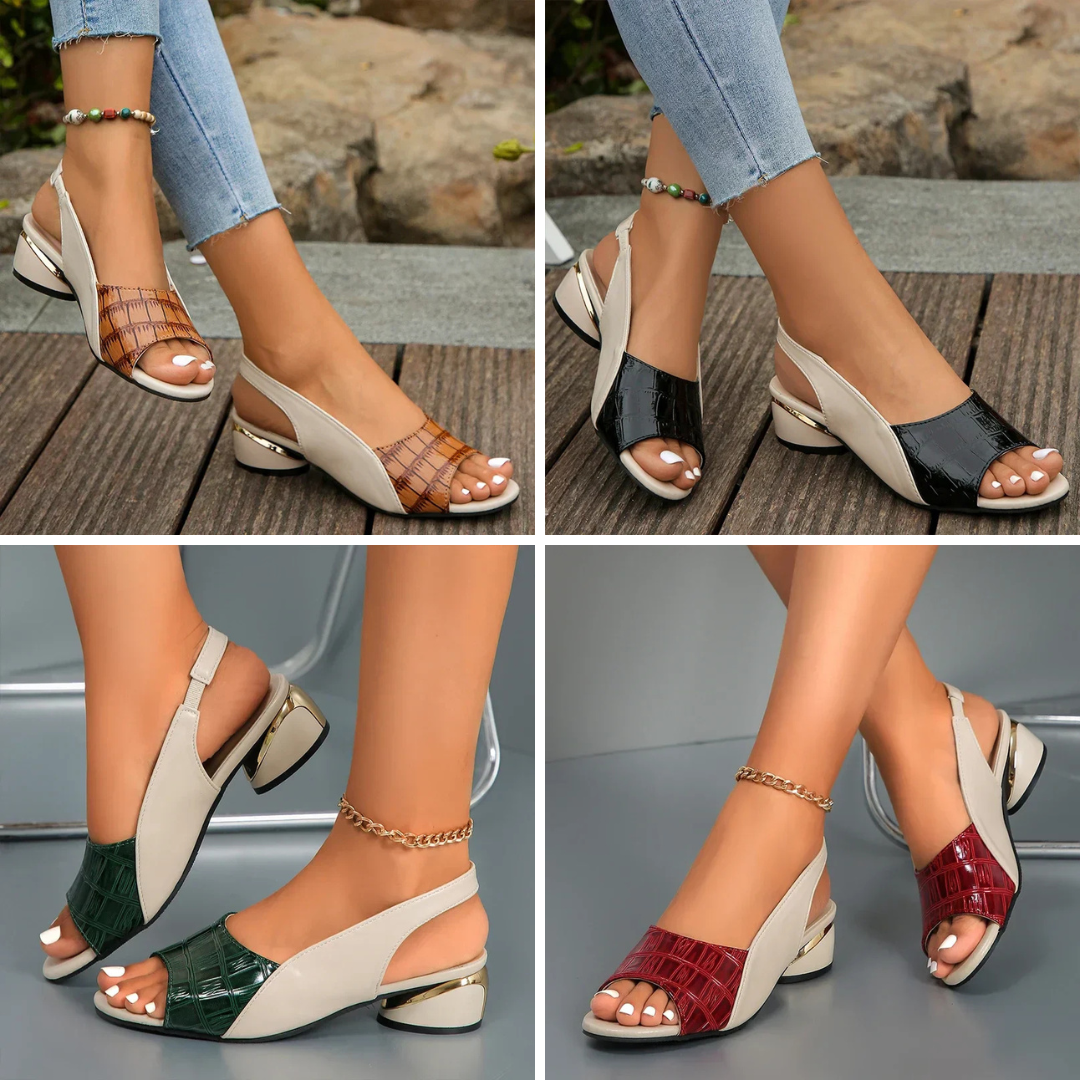 Lunae - Leather Sandals