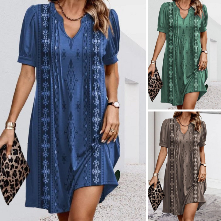 OLIVAS™ Elegant Boho Tunic Dress