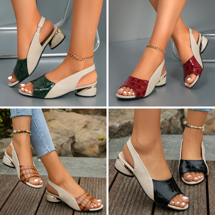 PILIA | Leather Sandals