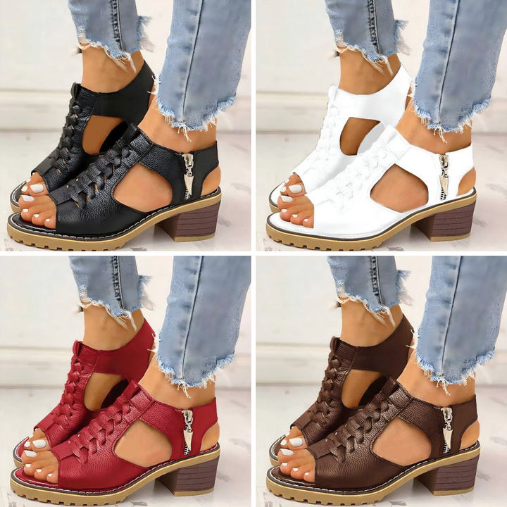 CALRI - Classic Leather Sandals