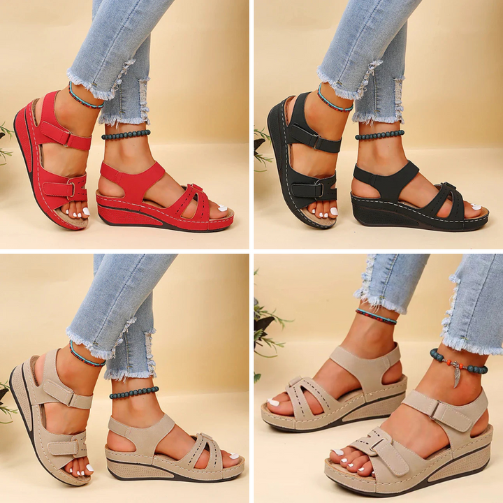 EZAQ™ Open Toe Orthopedic Sandals