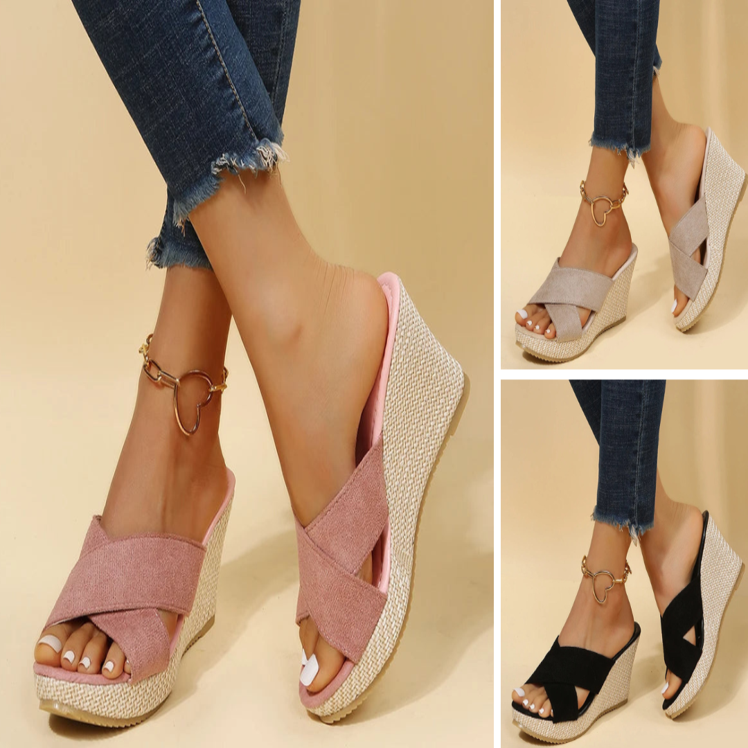 BERIA | Comfort Wedges Sandals