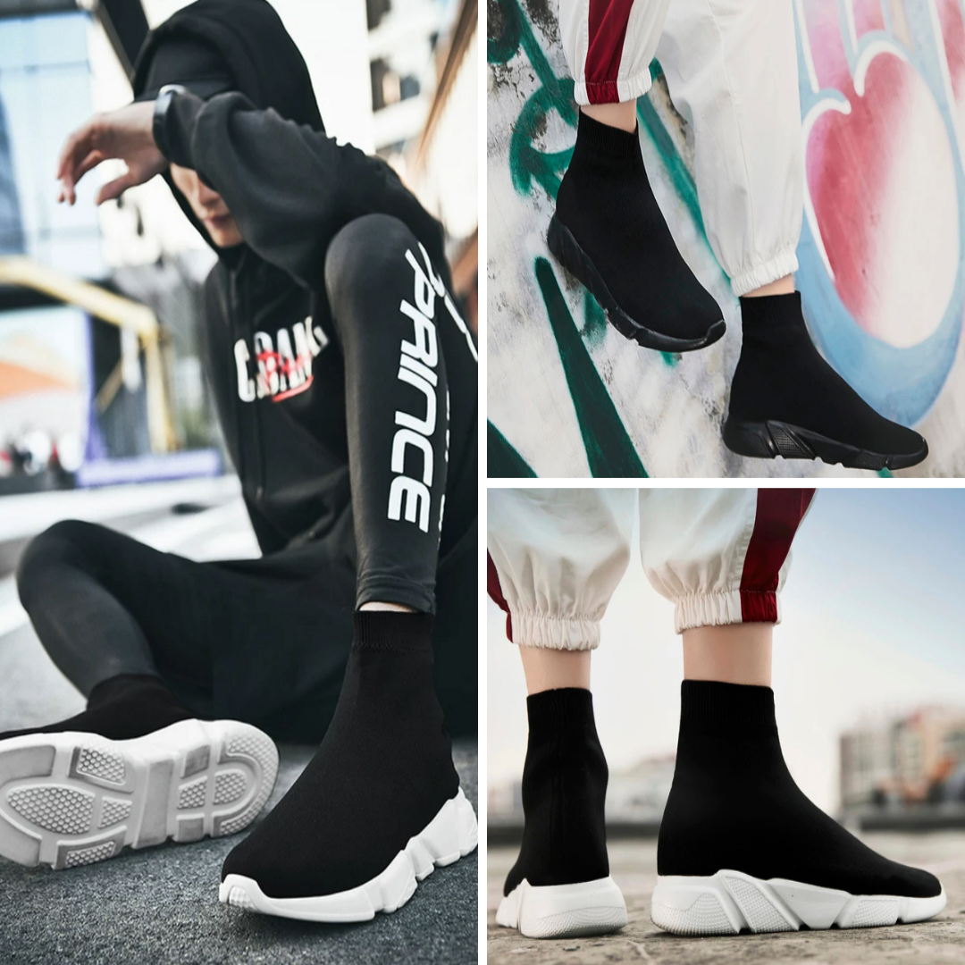 SOCKFIT™ – ULTRA-LIGHTWEIGHT & COMFORTABLE HIGH-TOP MEN'S SNEAKERS