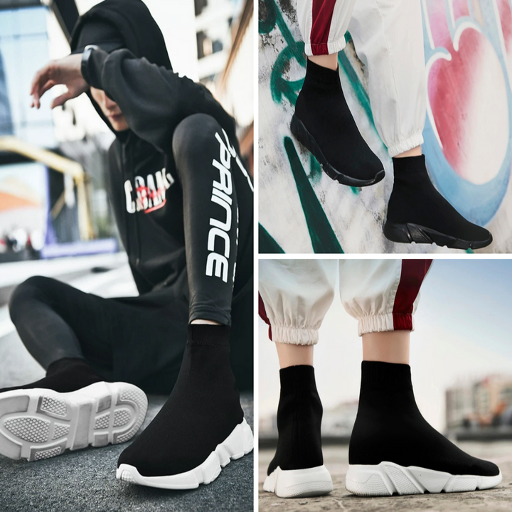 SOCKFIT™ – ULTRA-LIGHTWEIGHT & COMFORTABLE HIGH-TOP MEN'S SNEAKERS