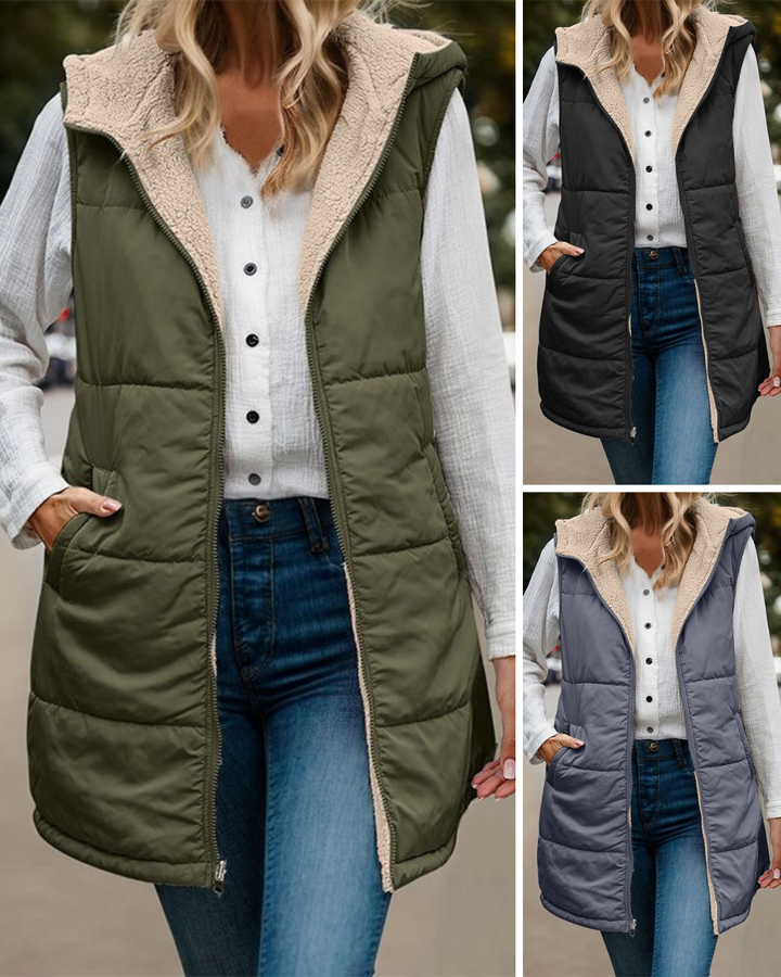 SYONA | Luxe Quilted Vest