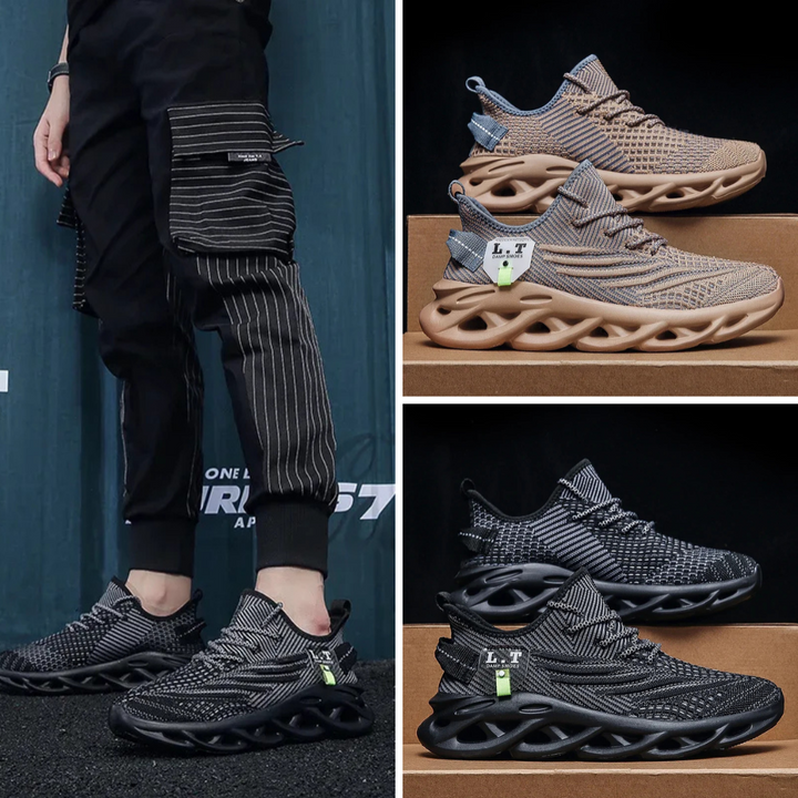AIRSPRINT™ – ULTRA-LIGHTWEIGHT & BREATHABLE SPORTS SNEAKERS