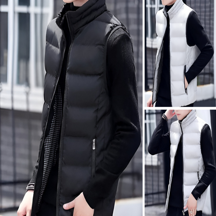 SOLOG™ – WARM & INSULATED SLEEVELESS MEN'S VEST
