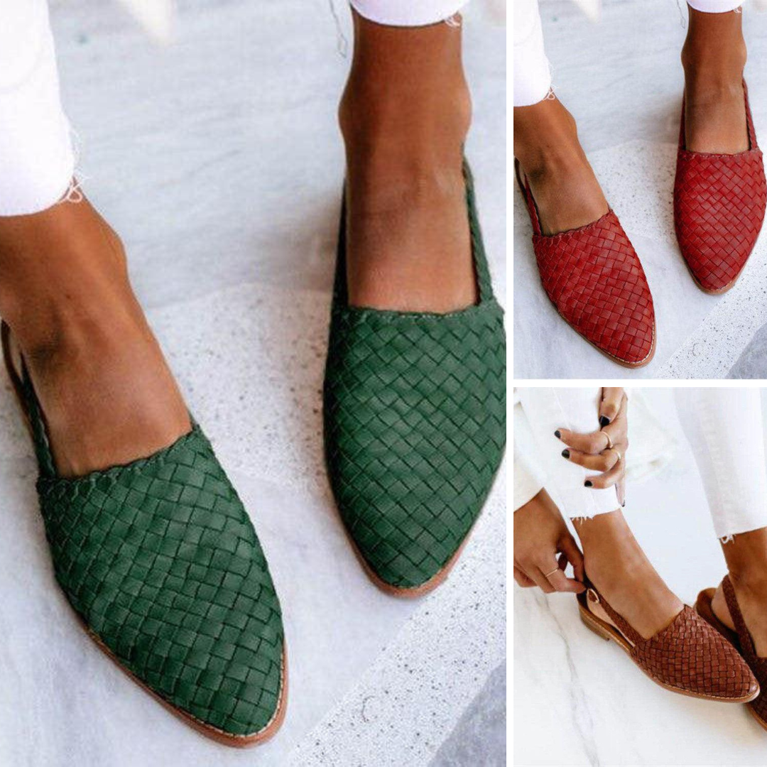 Molina | Elegant Handcrafted Moccasins