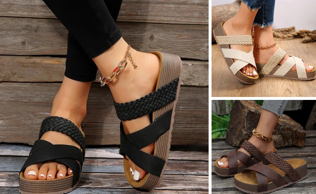 Elysia - Orthopedic Sandals