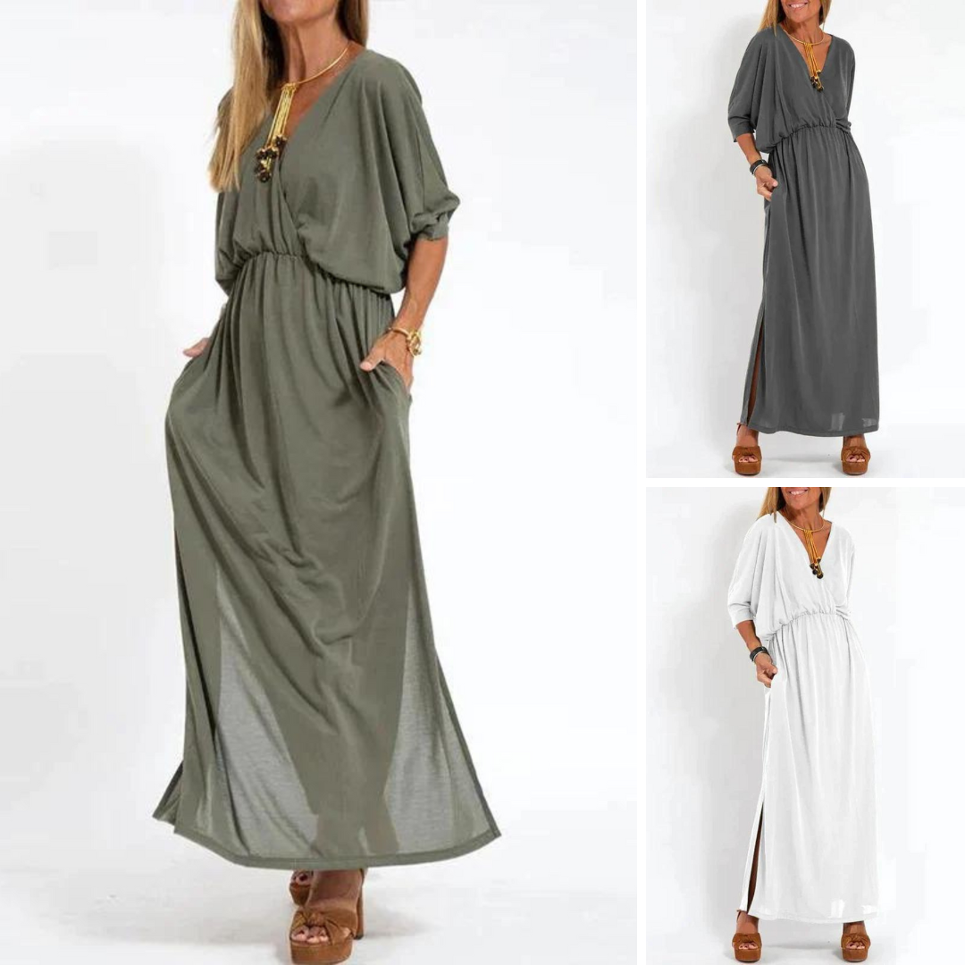 Vivienne - Timeless Vintage Maxi Dress