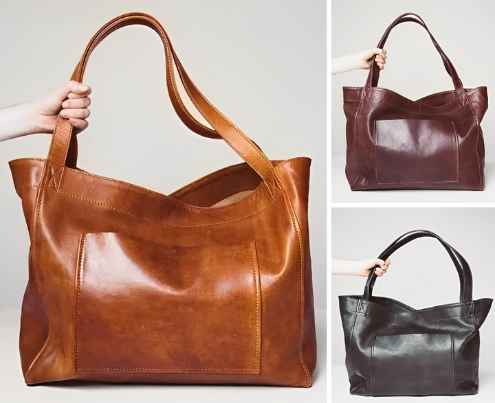 Tiflah Luxe™ | Timeless Leather Shoulder Bag