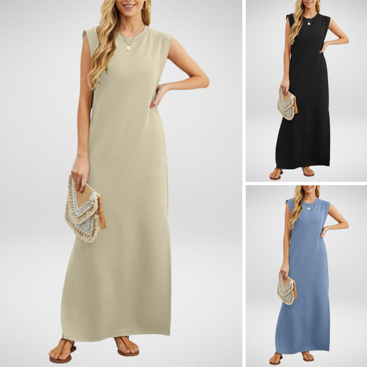 Nolas™| Mariana Sleeveless Maxi Dress