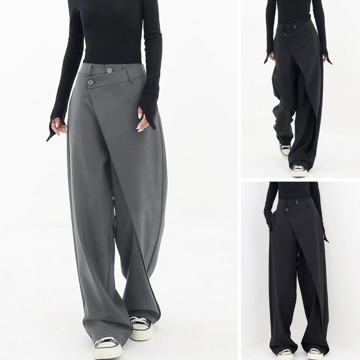 REINA™ - Asymmetrical Trousers