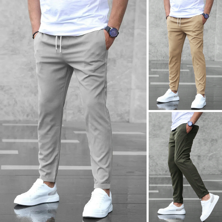 CAMEL - Comfort Pants with Stretch