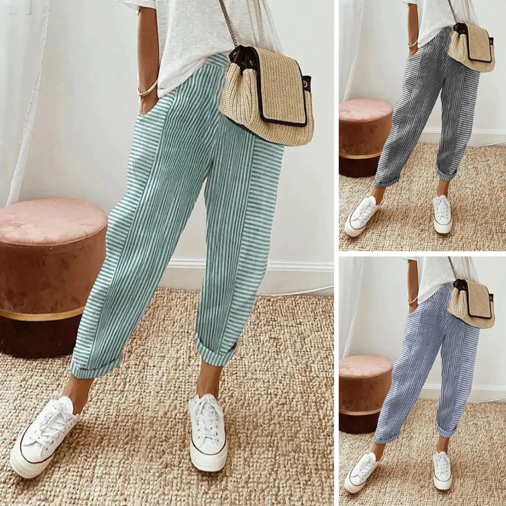 CARILA - Striped Pants
