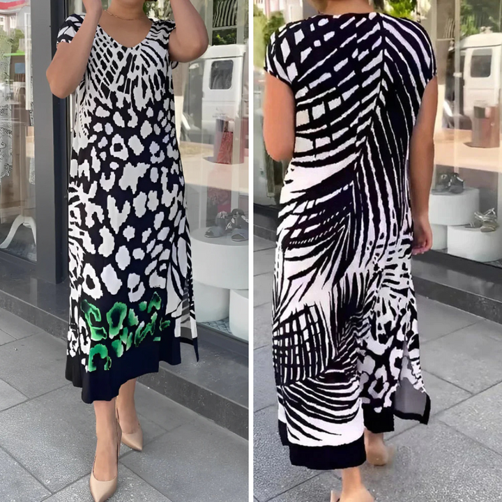 DIKA - Casual Printed Dress