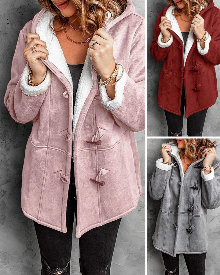 LIYAS™ | Chic & Cozy Jacket