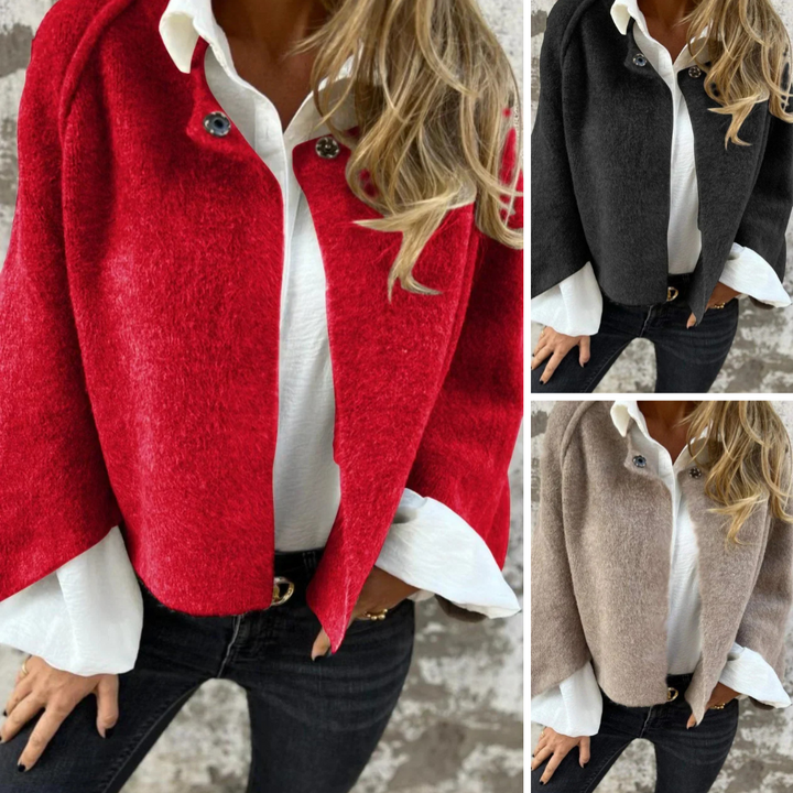 AYZAH - Woolen Spring Coat