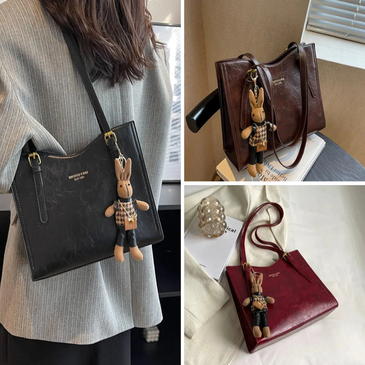 DRONI™ – Stylish Vegan Leather Bag