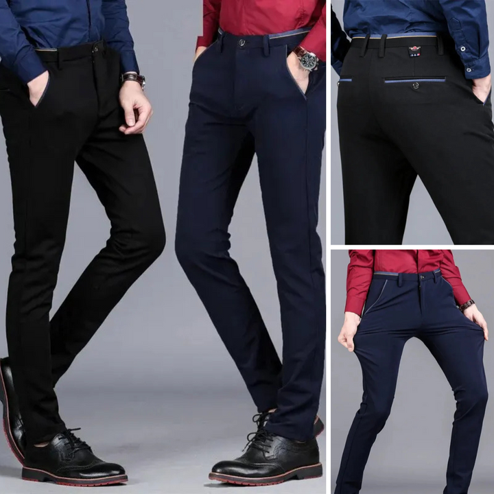 CLASSIO™ – MEN'S ELASTIC DRESS PANTS
