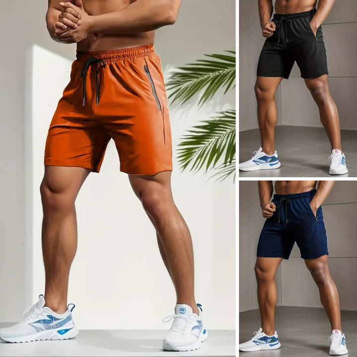 PERFOMAX™ – MEN'S SPORTS SHORTS – QUICK-DRY & BREATHABLE