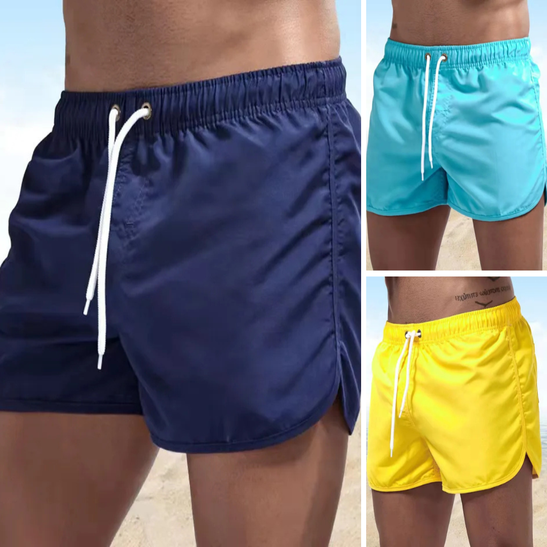 DELOX™ – MEN'S ELEGANT & BREATHABLE SWIM SHORTS