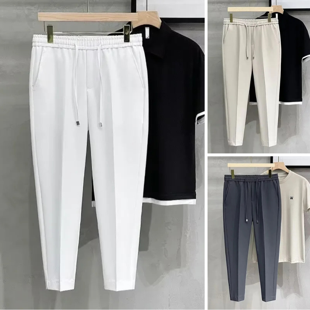SORAN™ – MEN'S KOREAN STYLE PANTS – COMFORTABLE & TRENDY