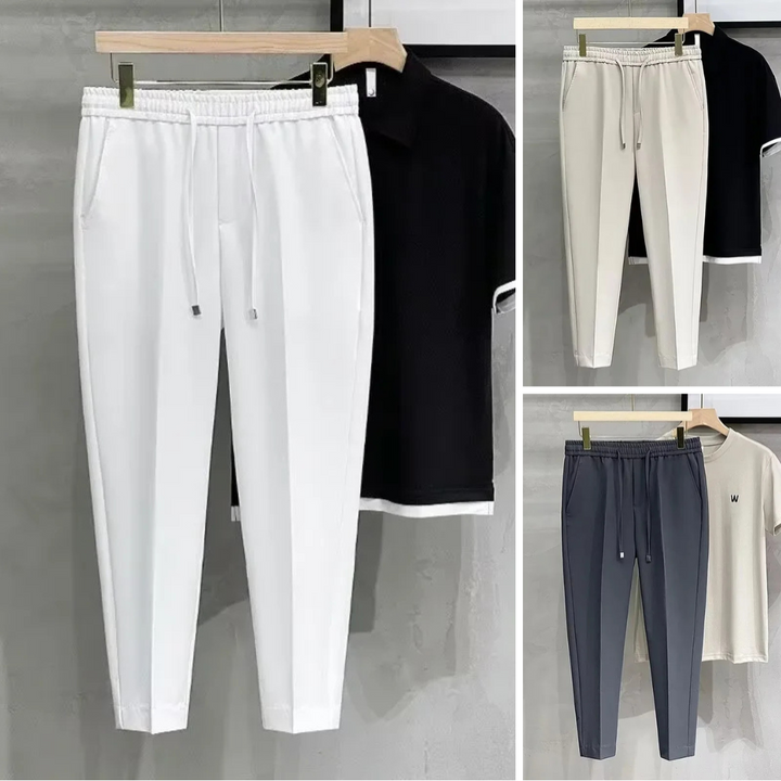 SORAN™ – MEN'S KOREAN STYLE PANTS – COMFORTABLE & TRENDY