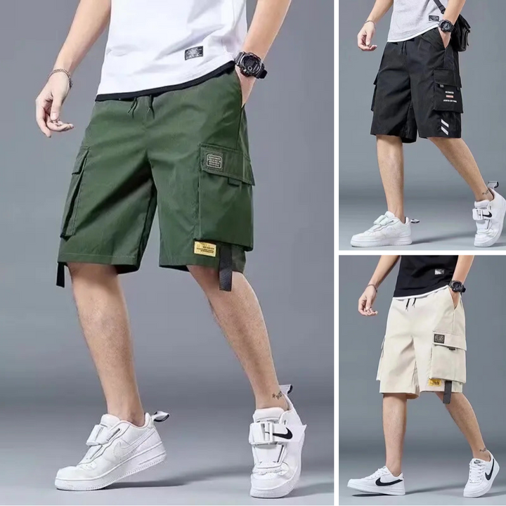 BERNARDO™ – MEN'S MULTI-POCKET SHORTS
