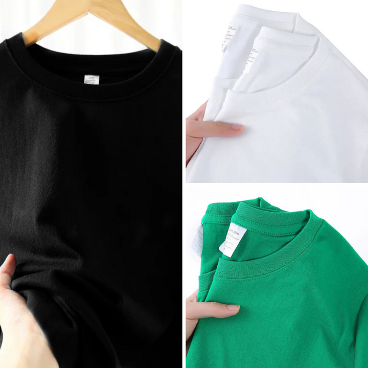 DIEGO™ – MEN'S 100% COTTON T-SHIRT – COMFORT & STYLE