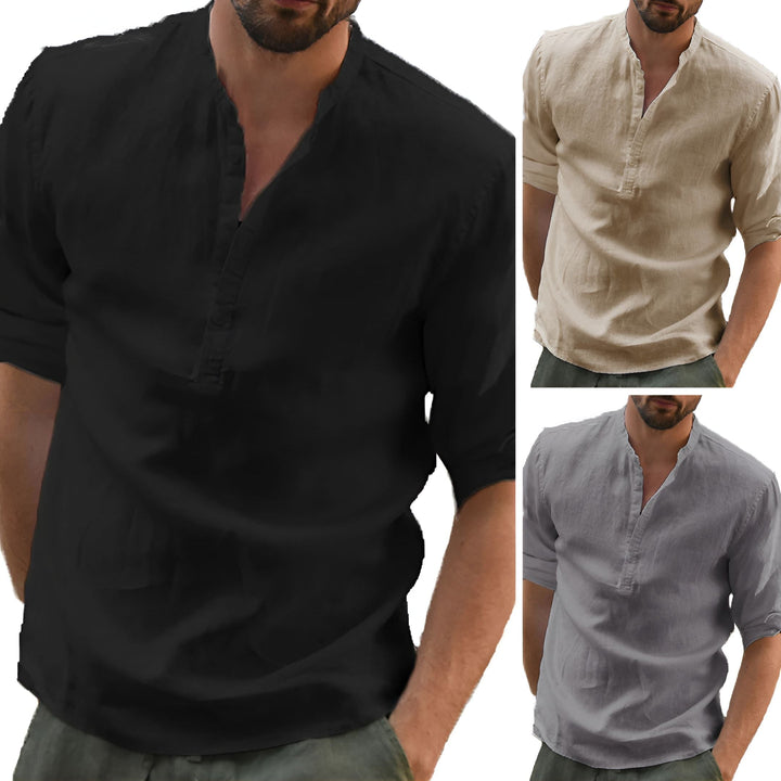 DECLAN™ – MEN'S SHIRT COTTON & LINEN