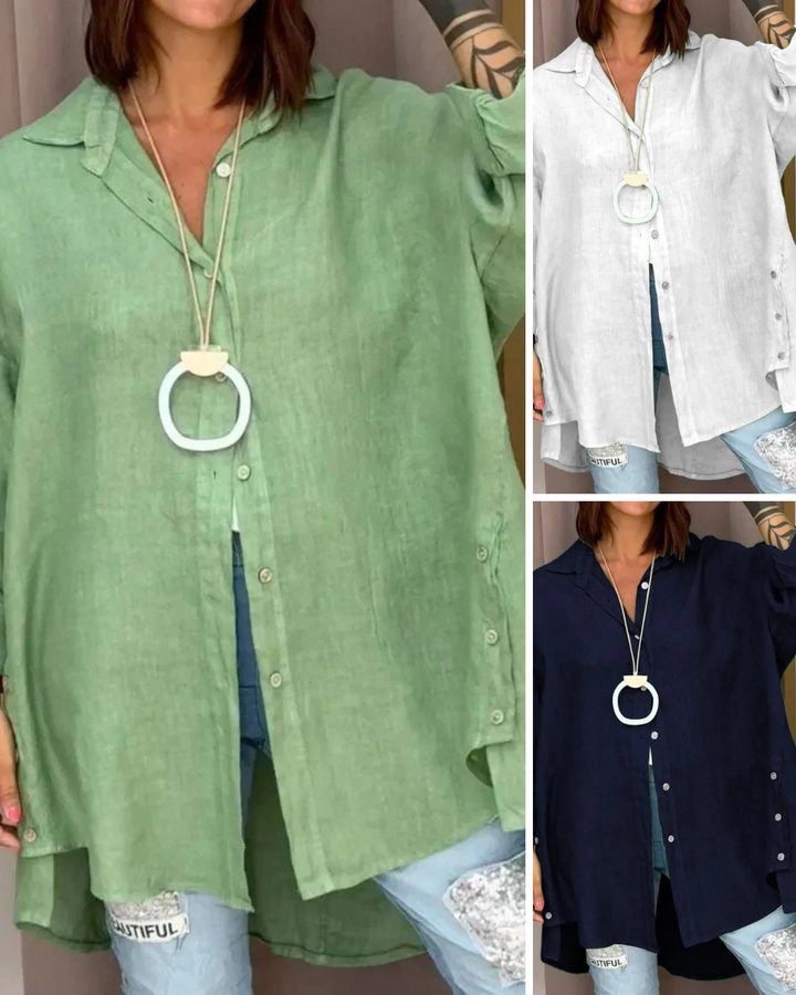 ZAFU | Luxe Oversized Shirt