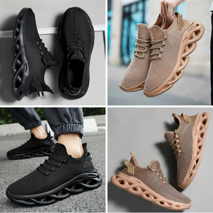 AIRRUN™ – ULTRA-LIGHTWEIGHT & CUSHIONED MEN'S SPORTS SNEAKERS