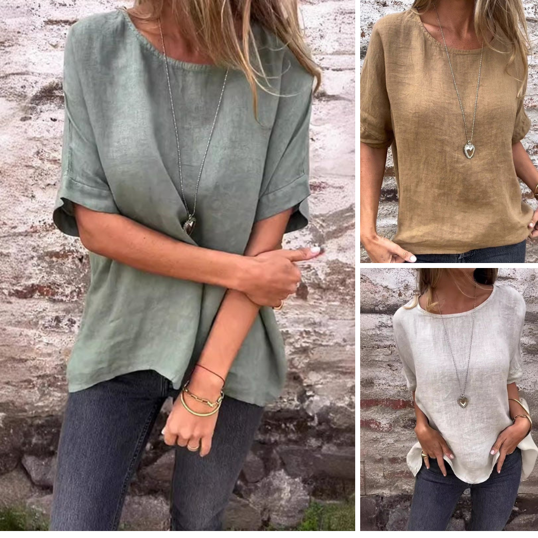 ELOR™ - Minimalist Relaxed Top