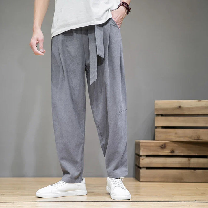 Linen Essential Pants