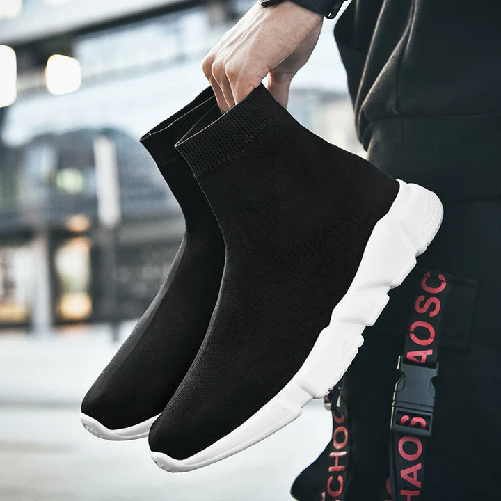 SOCKFIT™ – ULTRA-LIGHTWEIGHT & COMFORTABLE HIGH-TOP MEN'S SNEAKERS